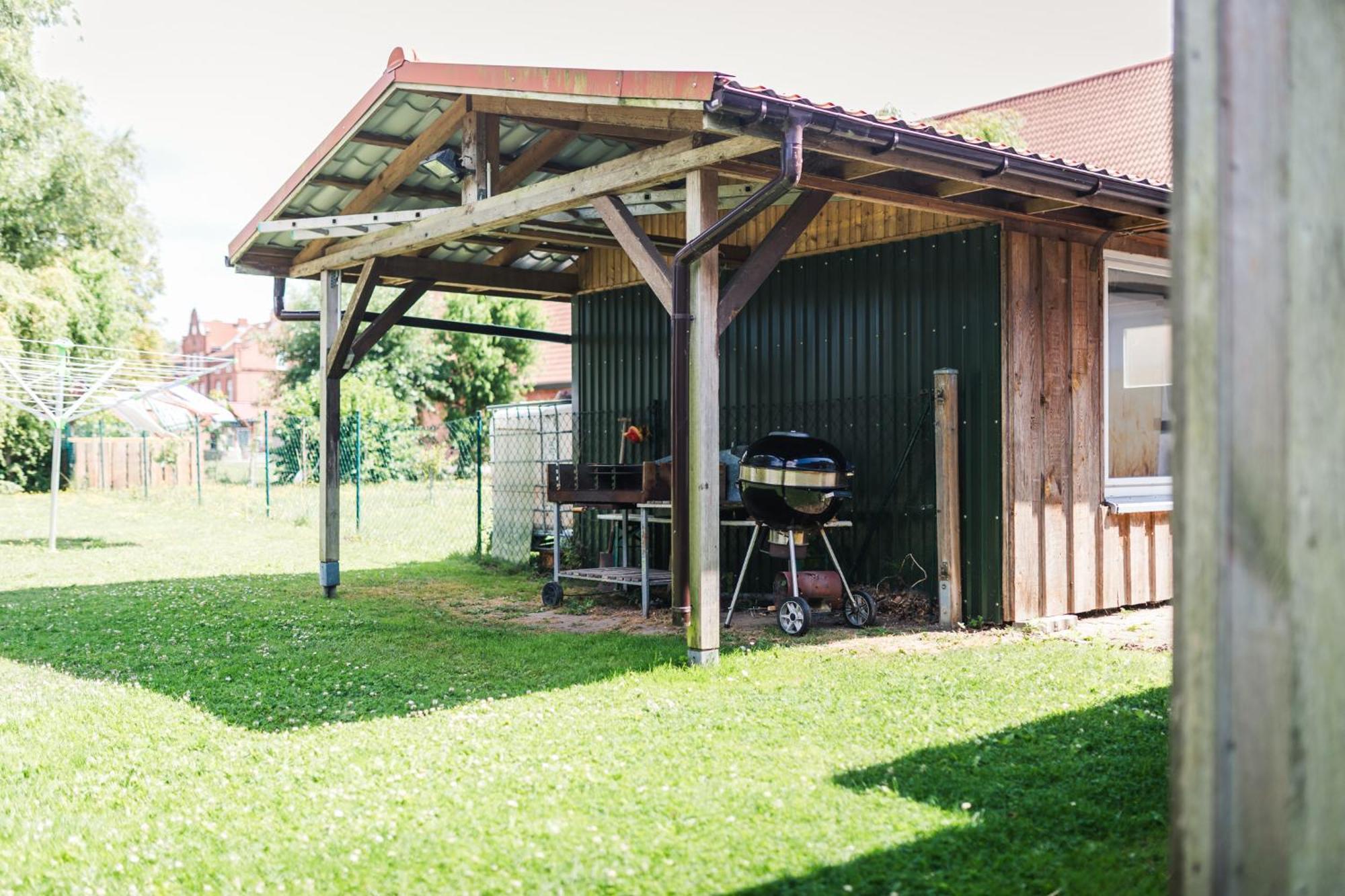 Küstenhostel Klausdorf Exterior foto