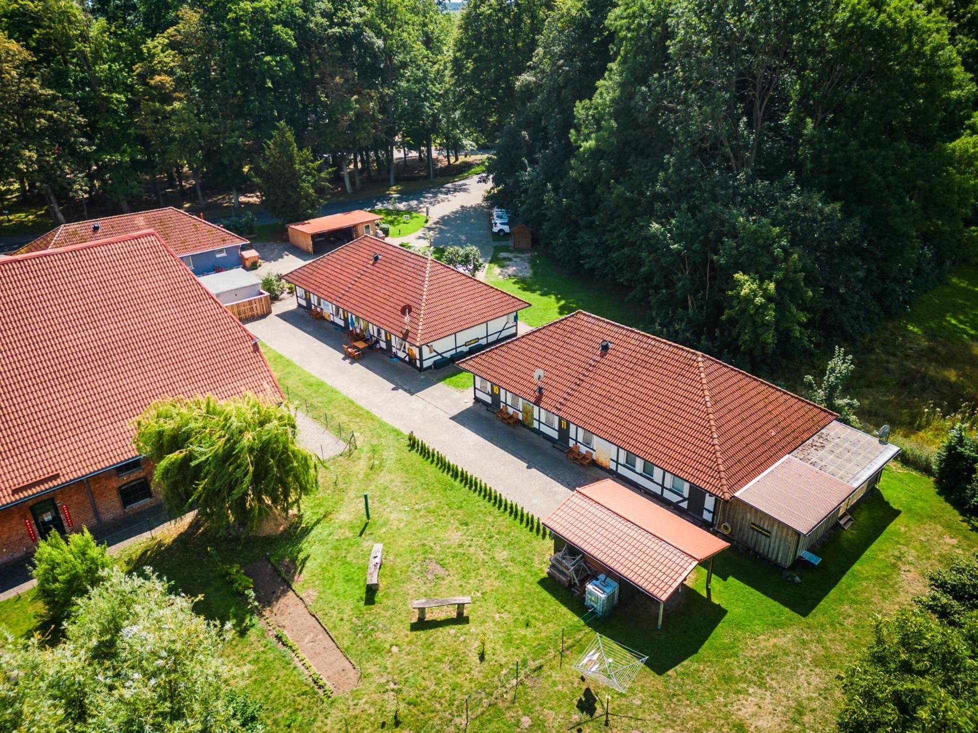 Küstenhostel Klausdorf Exterior foto
