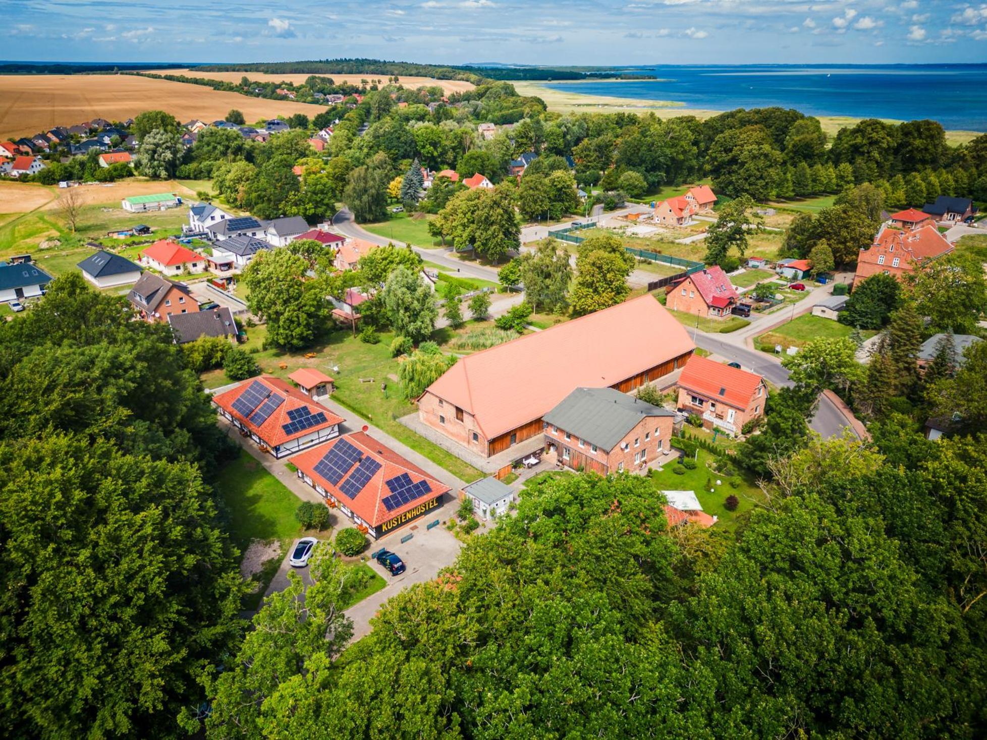 Küstenhostel Klausdorf Exterior foto