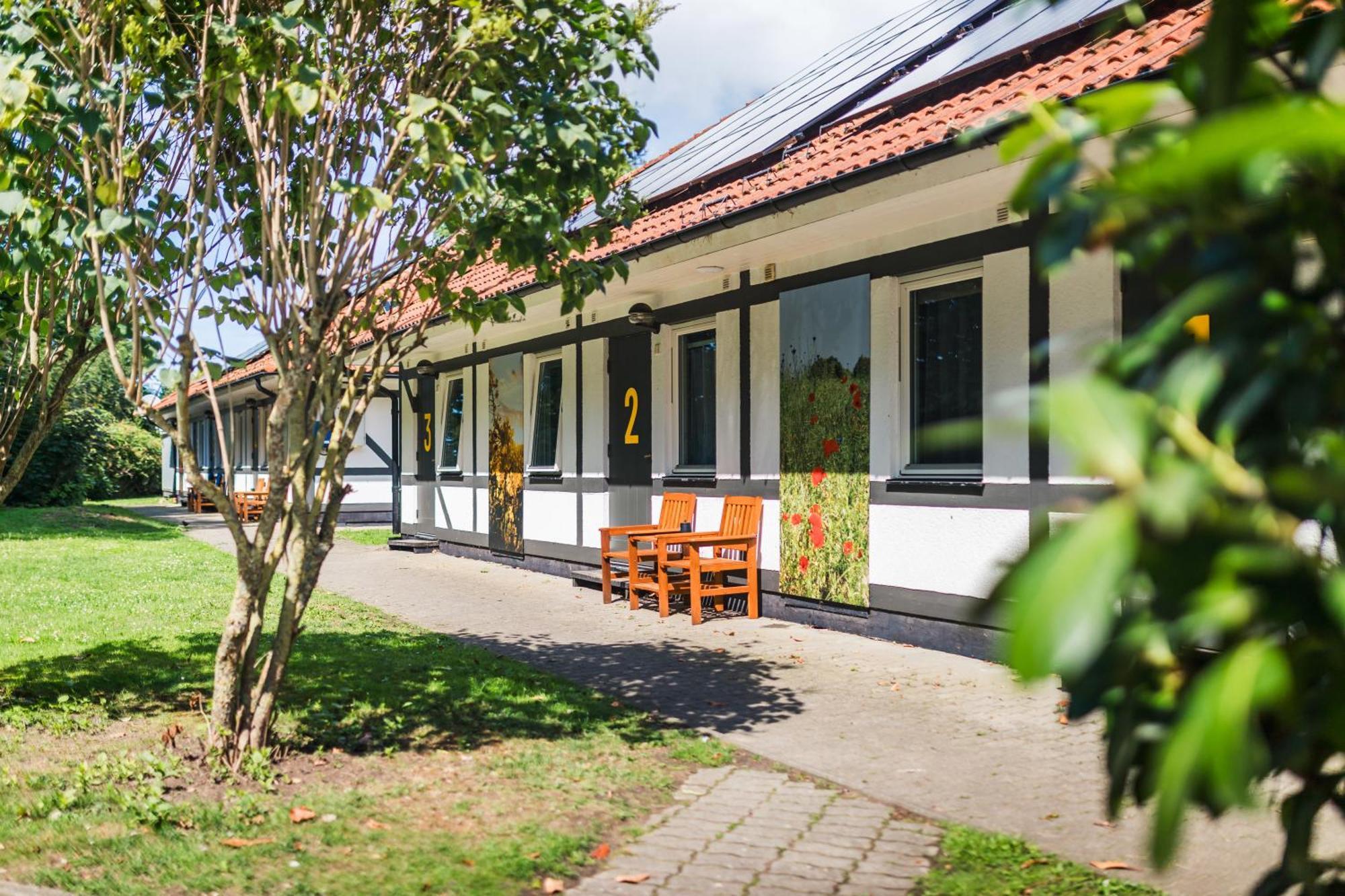 Küstenhostel Klausdorf Exterior foto