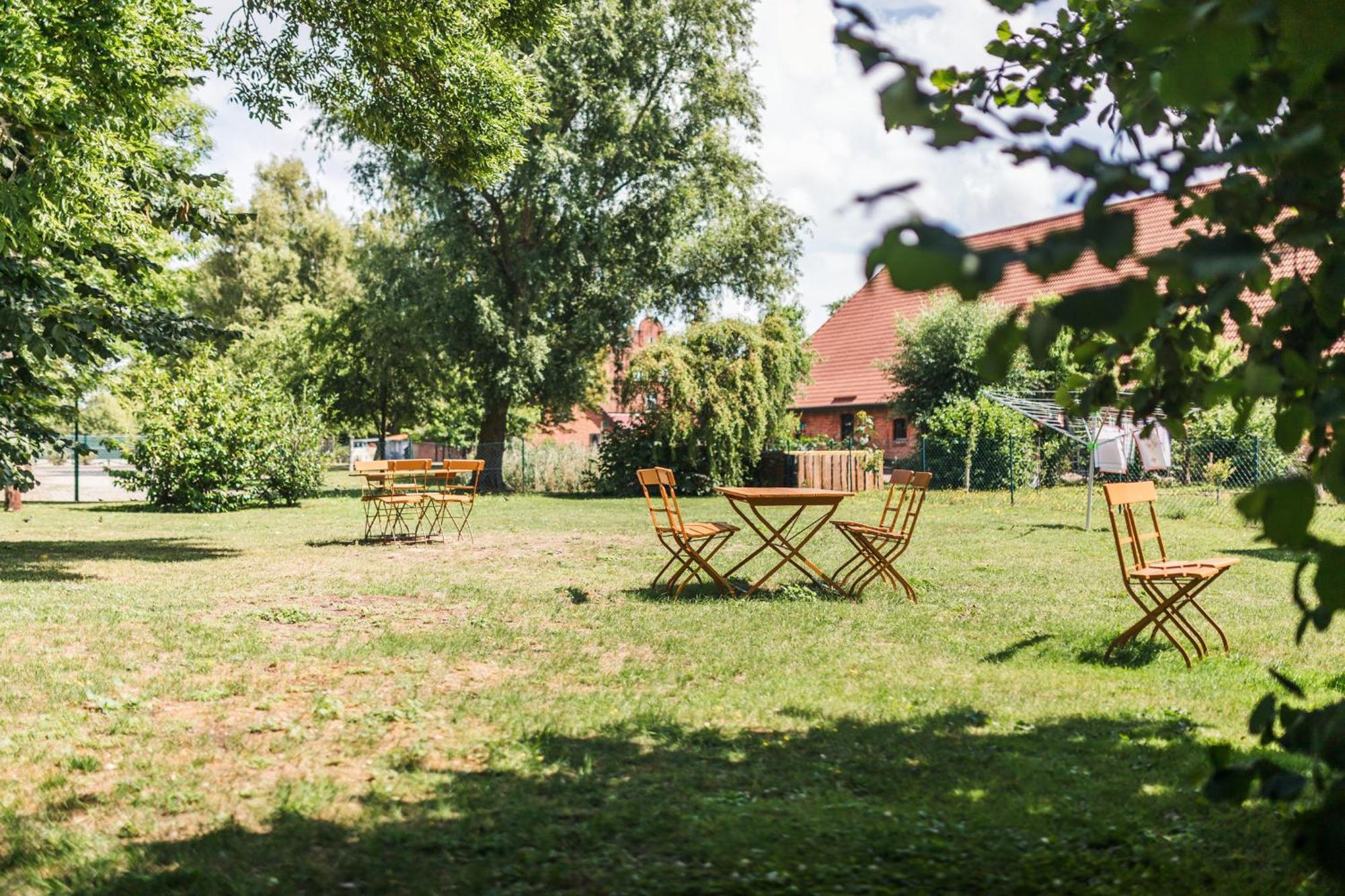 Küstenhostel Klausdorf Exterior foto